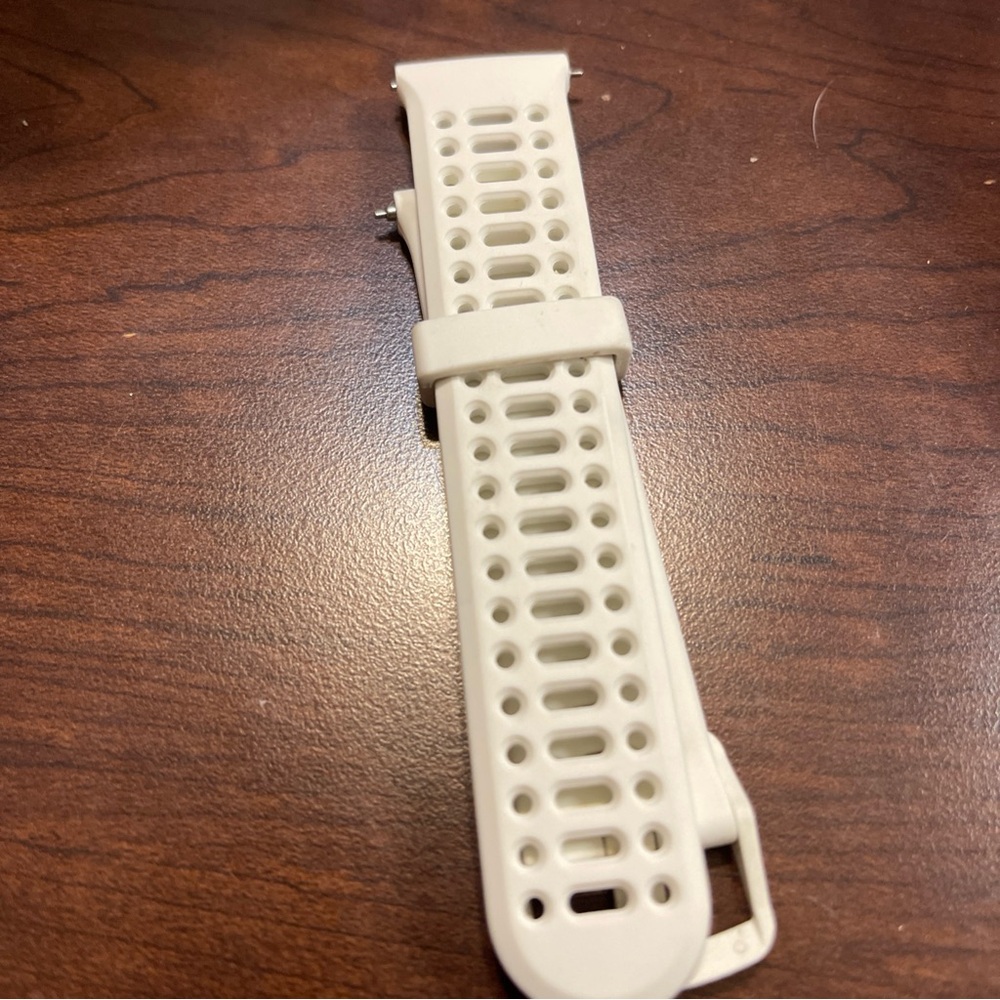 Coros Silicone band